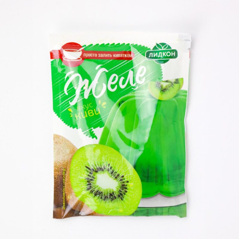 Jeleu cu gust de kiwi