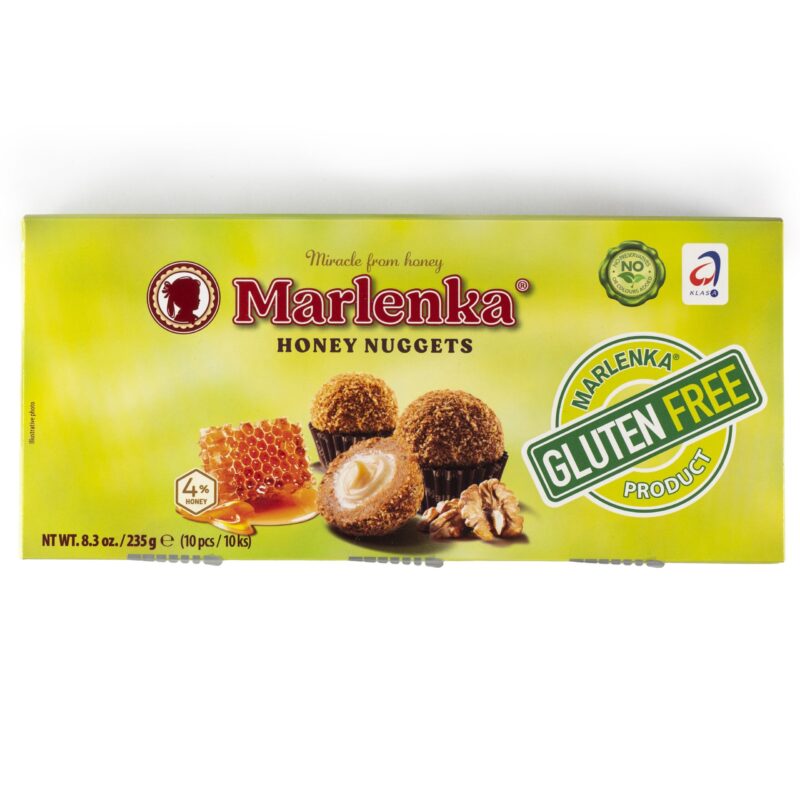 Bile de ciocolată cu miere fără gluten Marlenka
