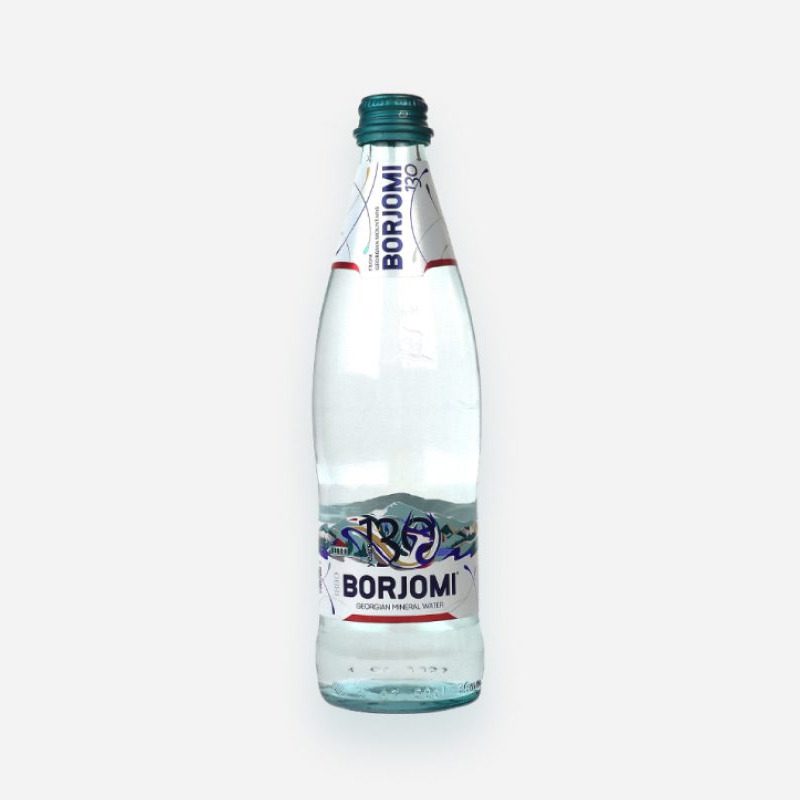 Apă minerală naturală Borjomi, 0,5 L