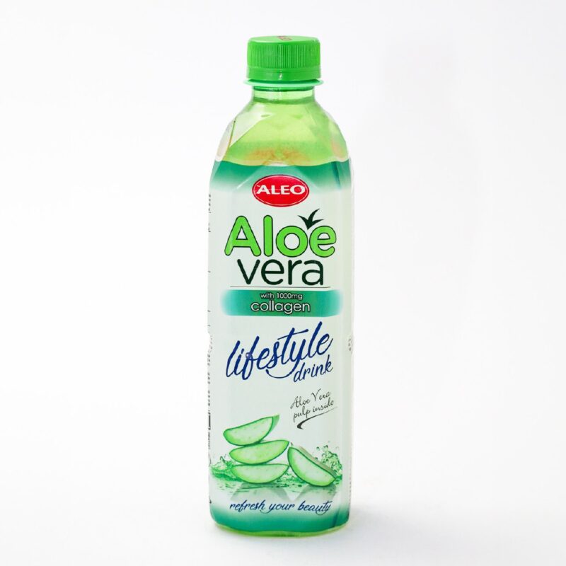 Băutură aloe vera cu colagen