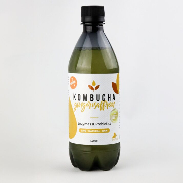 Kombucha Ghimbir și Sofran Kombucha Ghimbir și Sofran