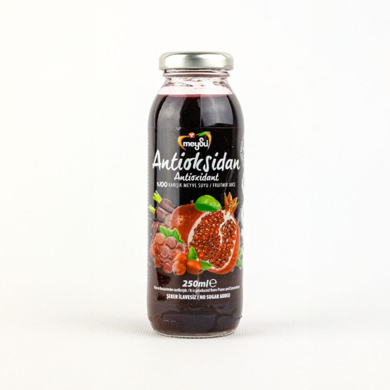 Antioxidant suc 100% fructe