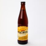 Medovuha Original 5,5% alc, sticlă Bere Medovuha Original, sticlă de 500 de ml