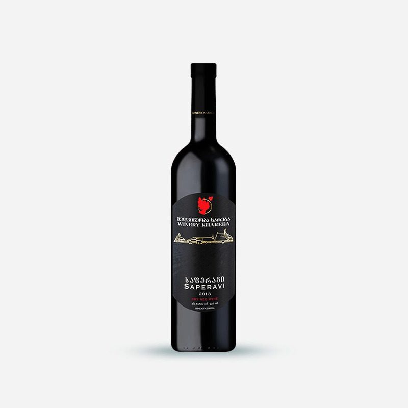 Vin georgian clasic roșu sec