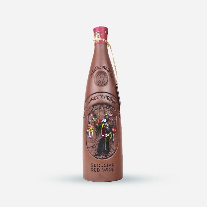 Vin Kindzmarauli rosu demidulce