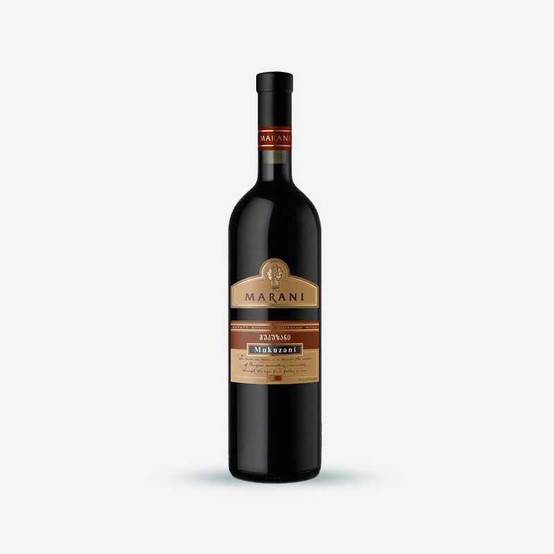 Vin georgian Mukuzani roșu sec