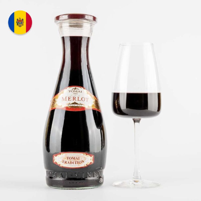 Vin roșu sec Merlot