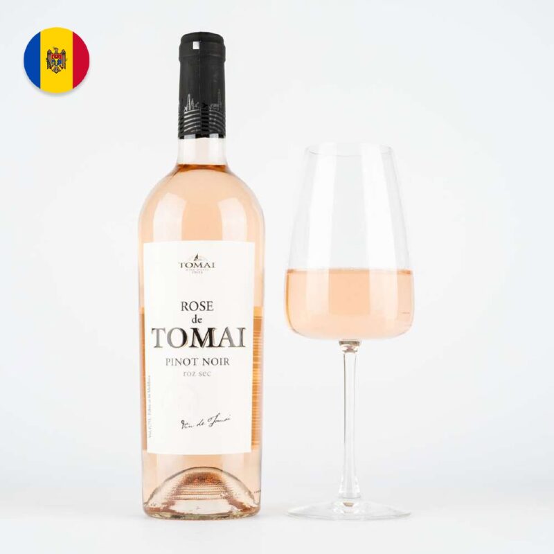 Vin roze sec Pino Noir
