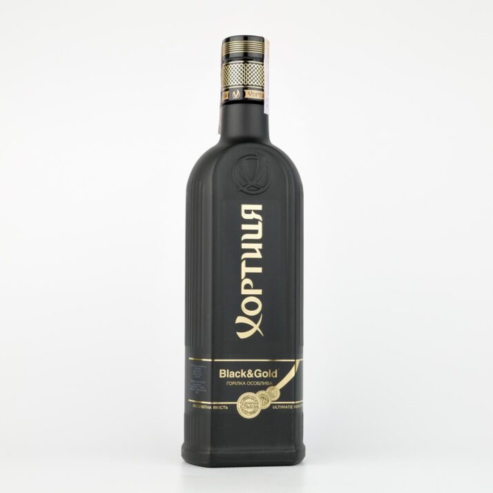 Vodca Khortytsa Black and Gold Vodca Khortytsa Black and Gold