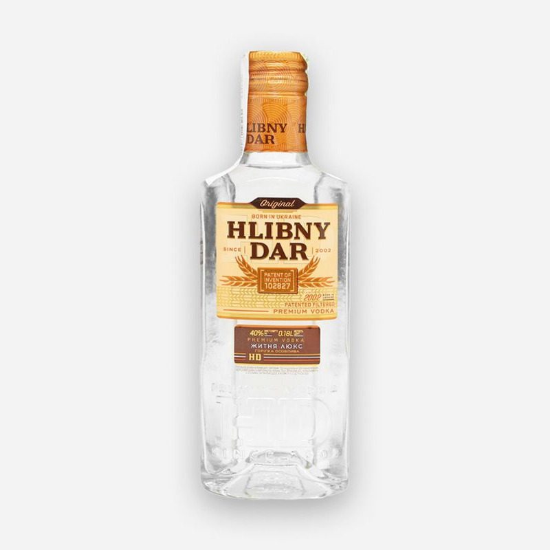 Vodca Hlebniy Dar classic Ucraina