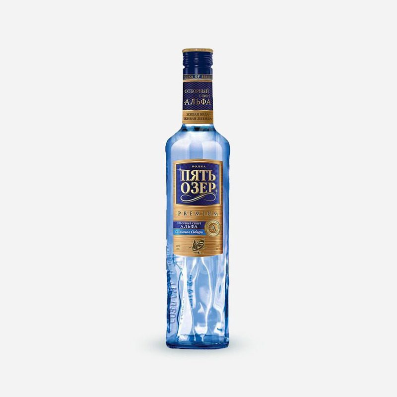 Vodka Pyat Ozer Premium
