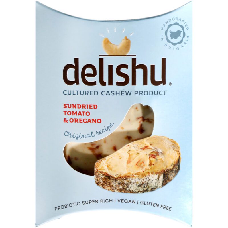 Brânză de Caju cu Roșii și Oregano Delishu