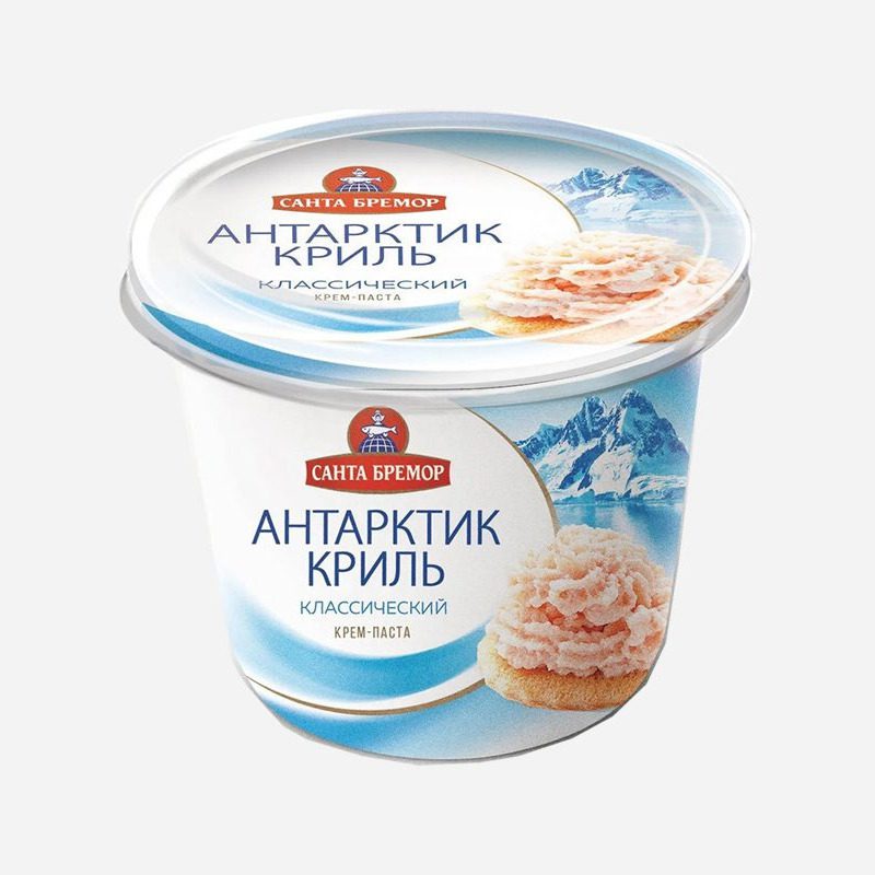 Pastă fină din Krill antarctic clasic