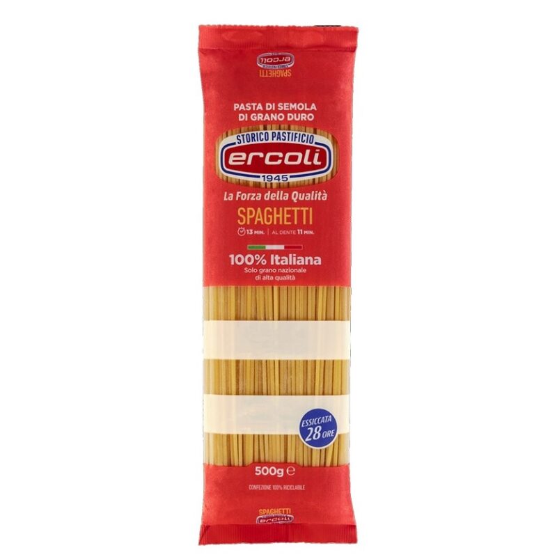Spaghete din grâu dur