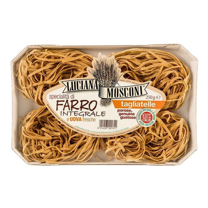 Paste Tagliatelli din spelta cu ou