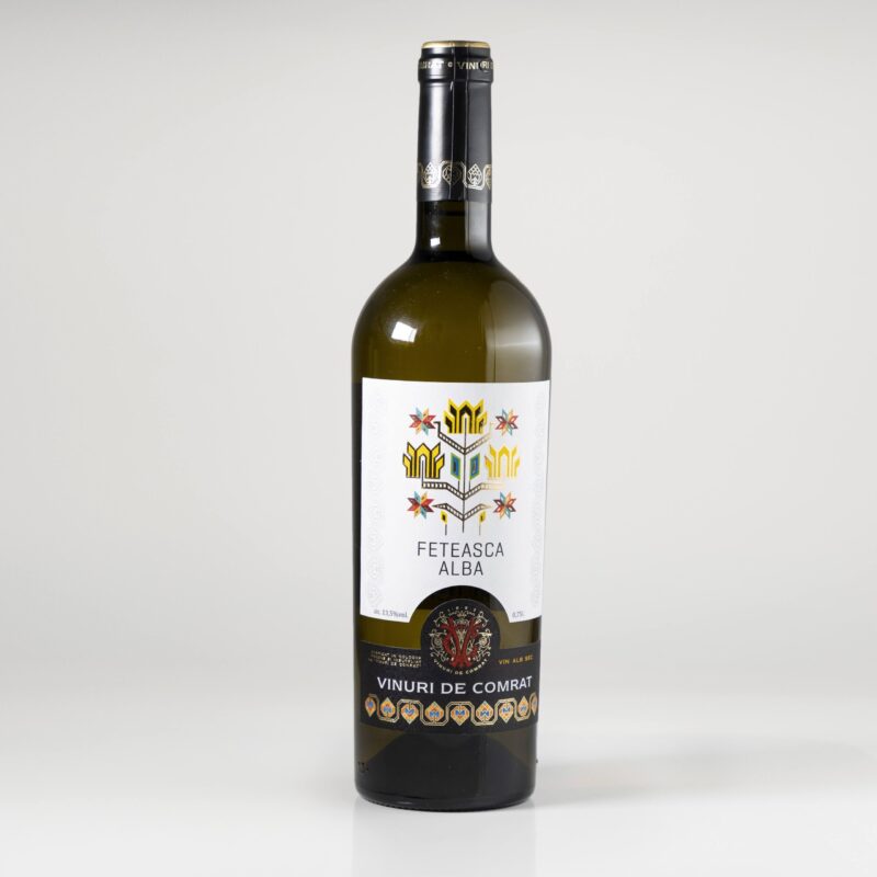 Vin Fetească Albă sec