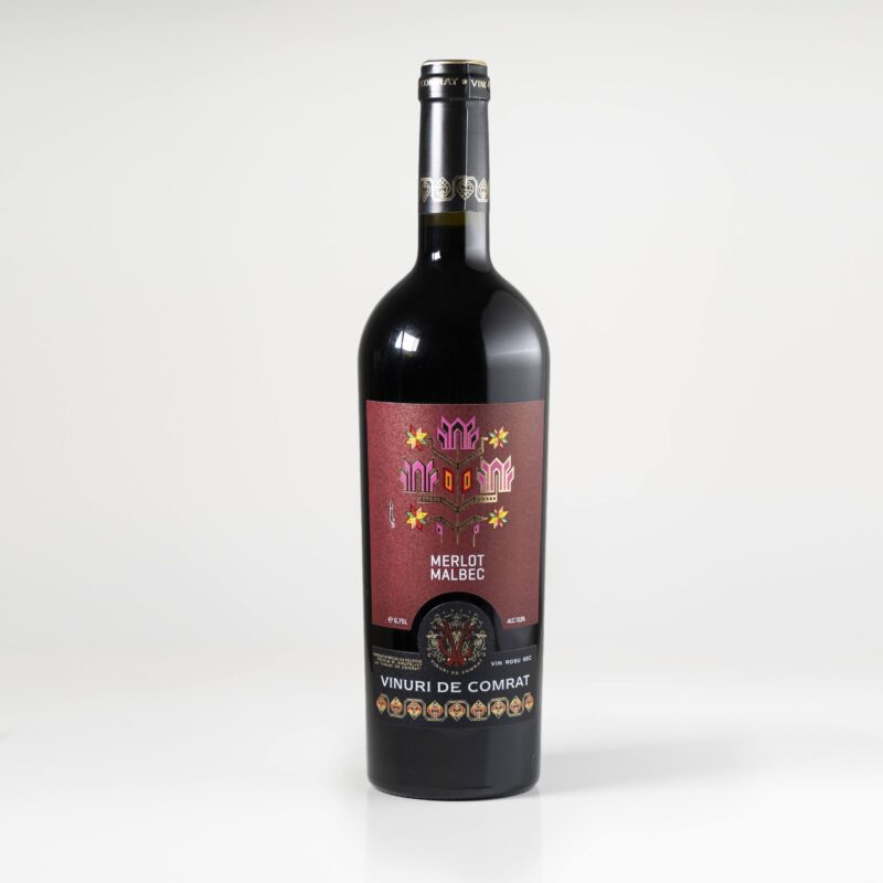 Vin Rosu Merlot-Malbec