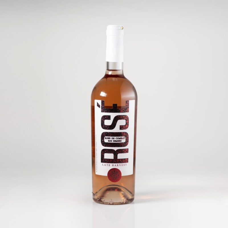 Vin Rose Late Harvest demisec