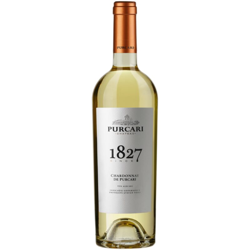 Vin Purcari alb sec Chardonnay