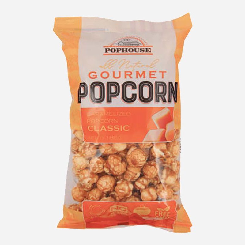 Popcorn cu caramel