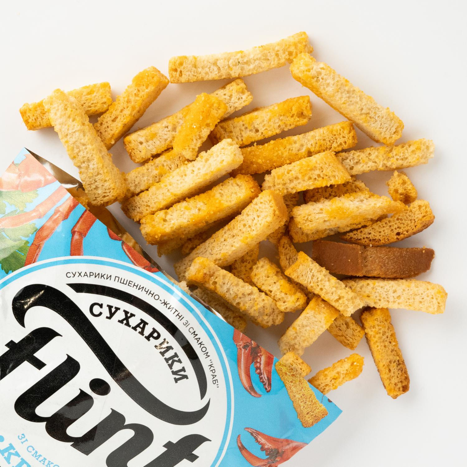 Pesmeți cu gust de crab Flint - Berezka