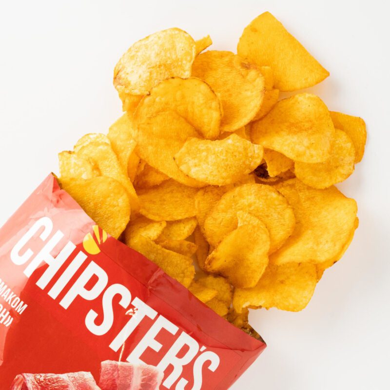 Chips cu gust de bacon, Chipsters