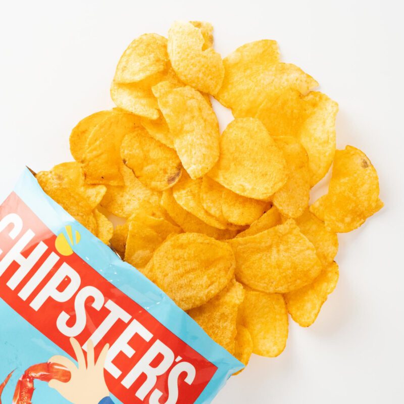 Chips cu gust de crab, Chipsters