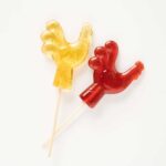 Acadele "COCOȘ" cu zahăr caramel Acadele "COCOȘ" cu zahăr caramel - imagine 1