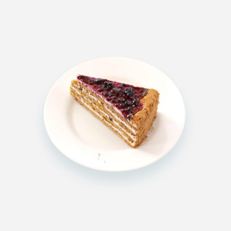 Berezka Store & Cuisine Brașov Prăjitură din clătite cu brânza dulce