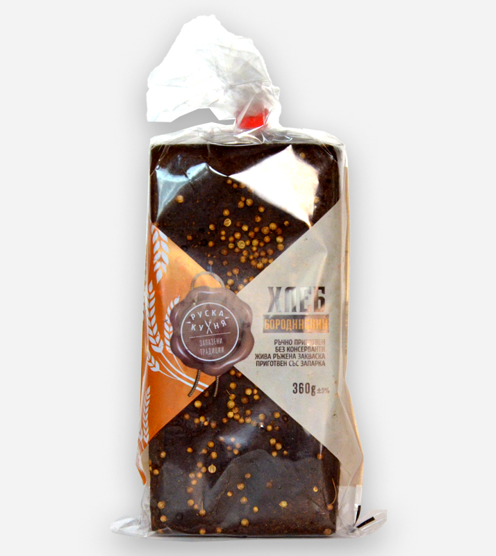 Pâine de secară Borodinskiy