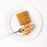 Mini Tort de miere cu vișine Tort de mere cu vișine 170 gr