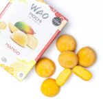 Înghețată Wao Mango Mochi Înghețată Wao Mango Mochi