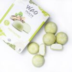 Înghețată Wao Pistachio Mochi Înghețată Wao Pistachio