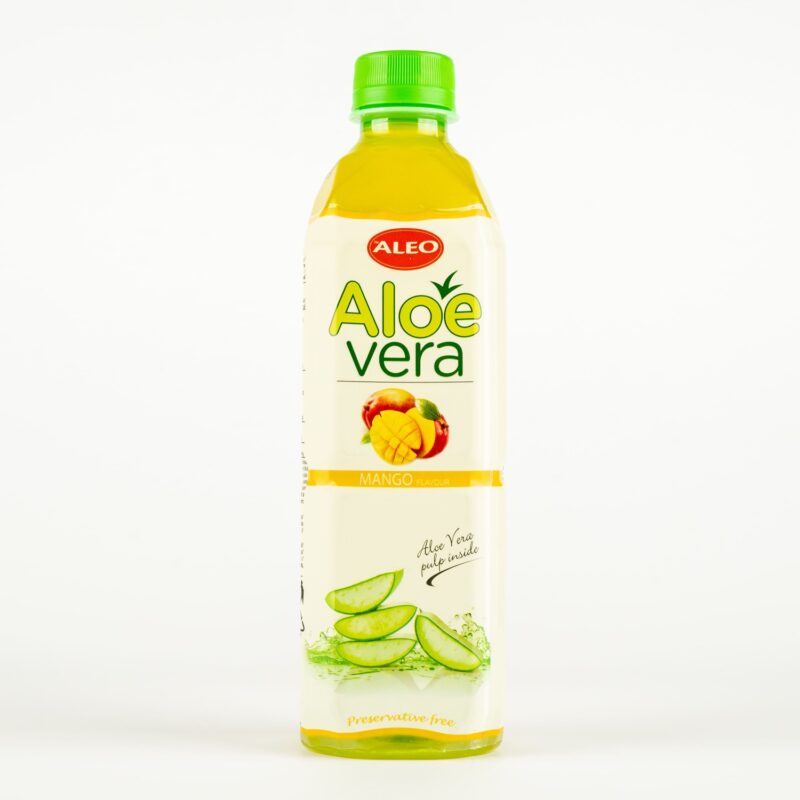 Aloe Vera Beverage With Mango Flavor