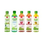 Băutură aloe vera cu colagen Băutură aloe vera cu aromă de pepene verde