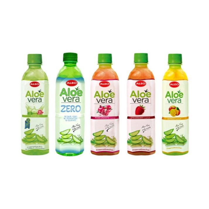Băutură aloe vera cu aromă de pepene verde