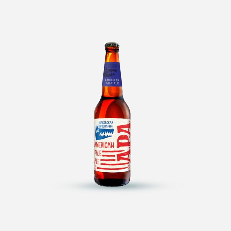 Bere American Pale Ale 5.5% alc