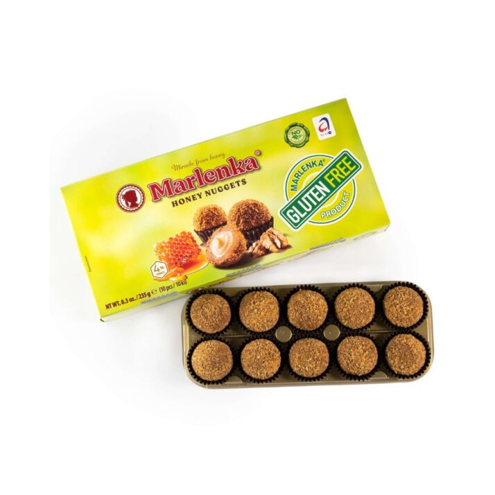 Bile de ciocolată cu miere fără gluten Marlenka Bile de ciocolată cu miere fără gluten Marlenka Berezka