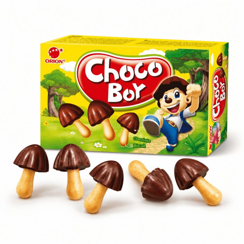 Biscuiți Chocoboy
