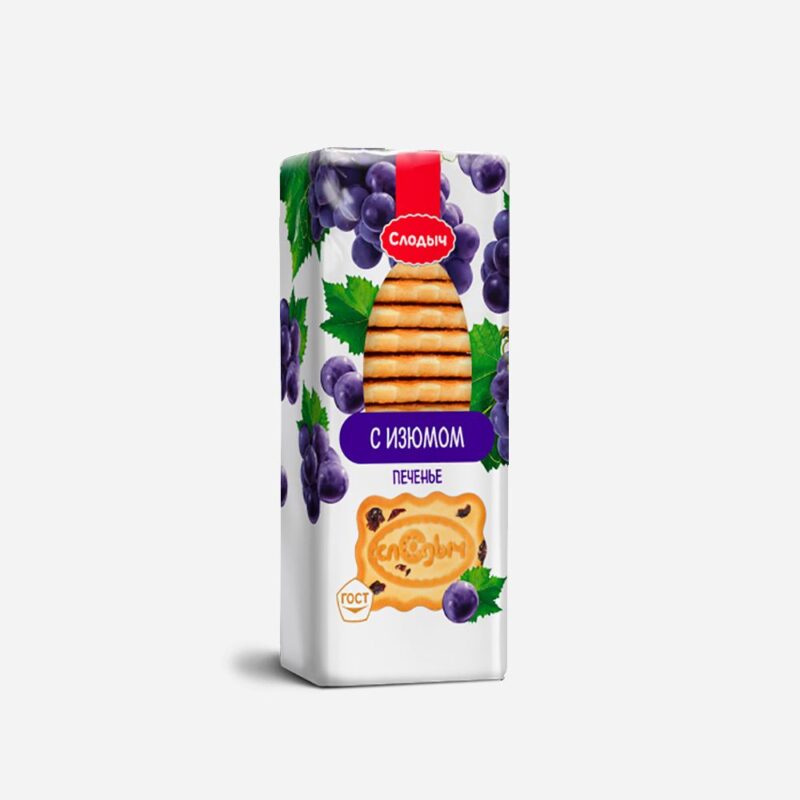 Biscuiți cu stafide Slodych