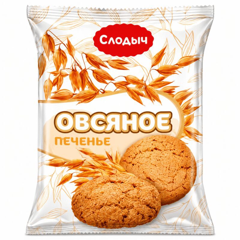 Biscuiți de ovăz Slodych