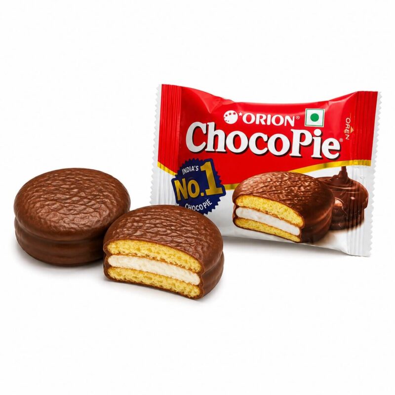 Biscuiți în glazură Choco Pie