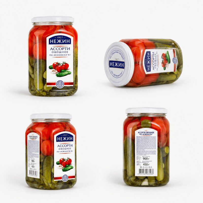 Borcan Legume asortate