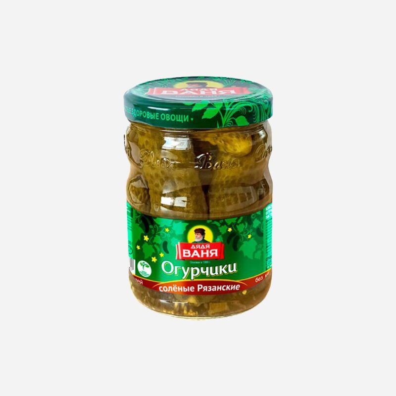 Castraveți sărați din Reаzani