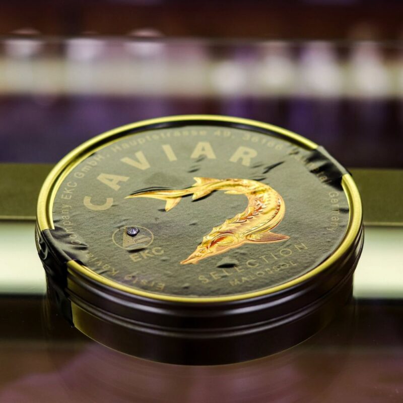 Caviar negru de sturion (nisetru) gold