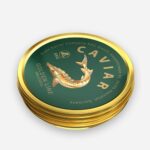 Caviar negru de sturion (nisetru) gold Caviar negru de sturion (nisetru) gold conserva