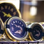 Caviar negru de sturion (nisetru) gold Conserve de caviar negru de sturion (nisetru) gold