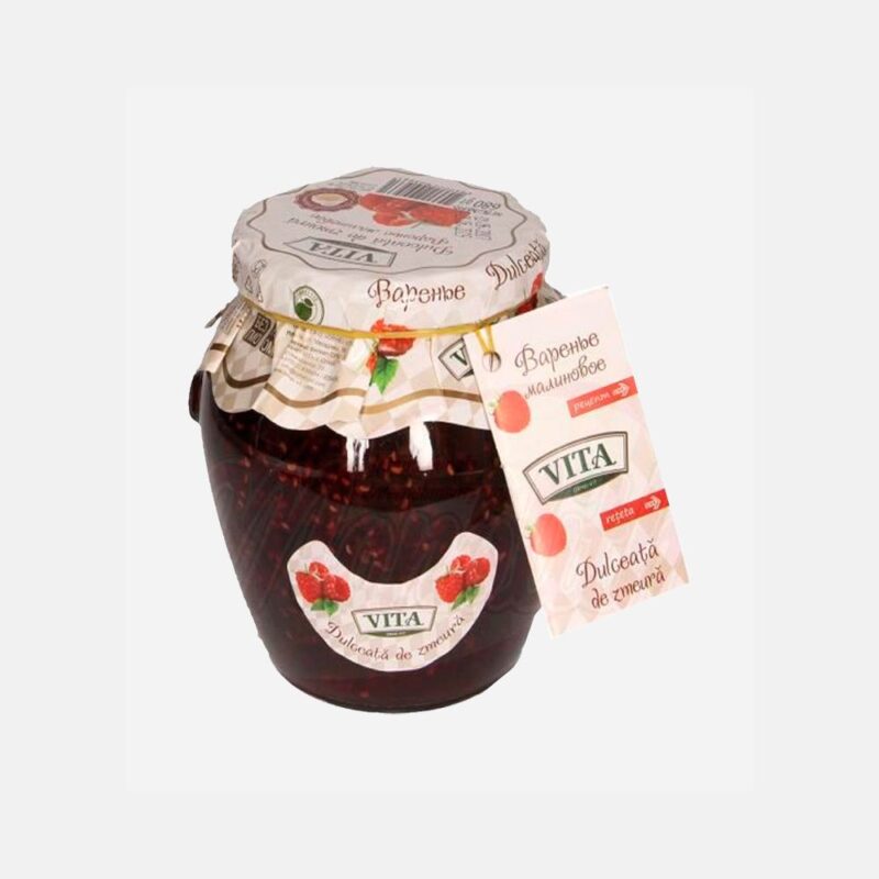 Dulceață de zmeură Vita de la Berezka