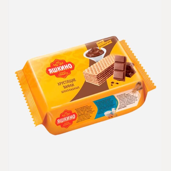 Napolitane cu ciocolată Iashkino