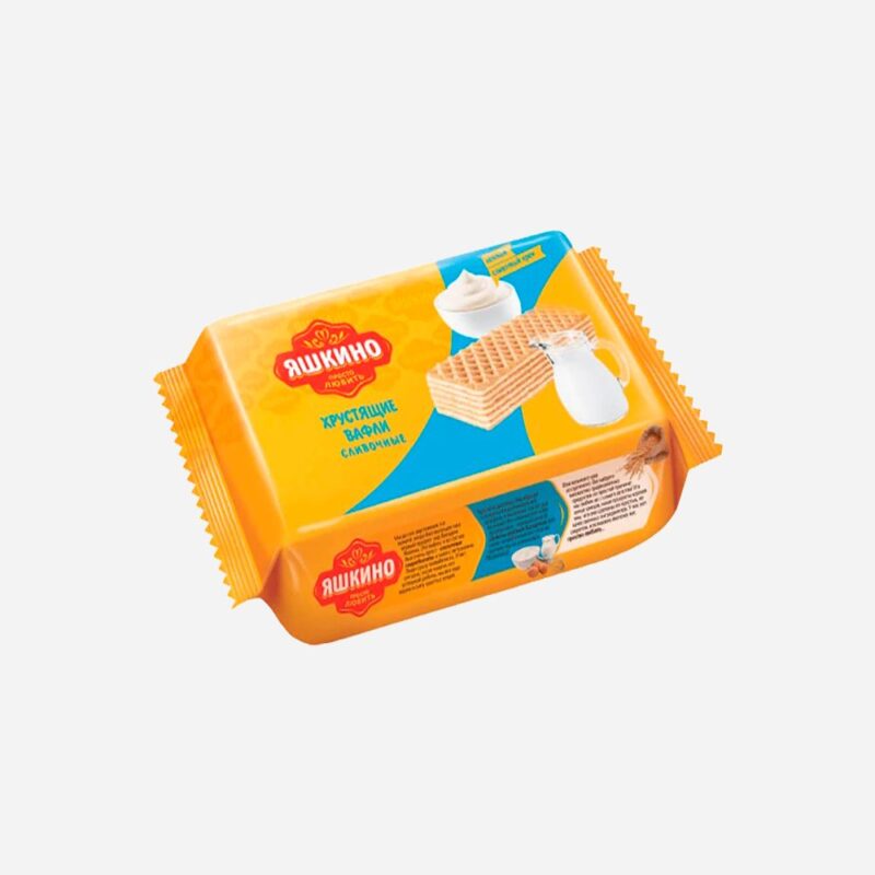 Napolitane cu frișcă